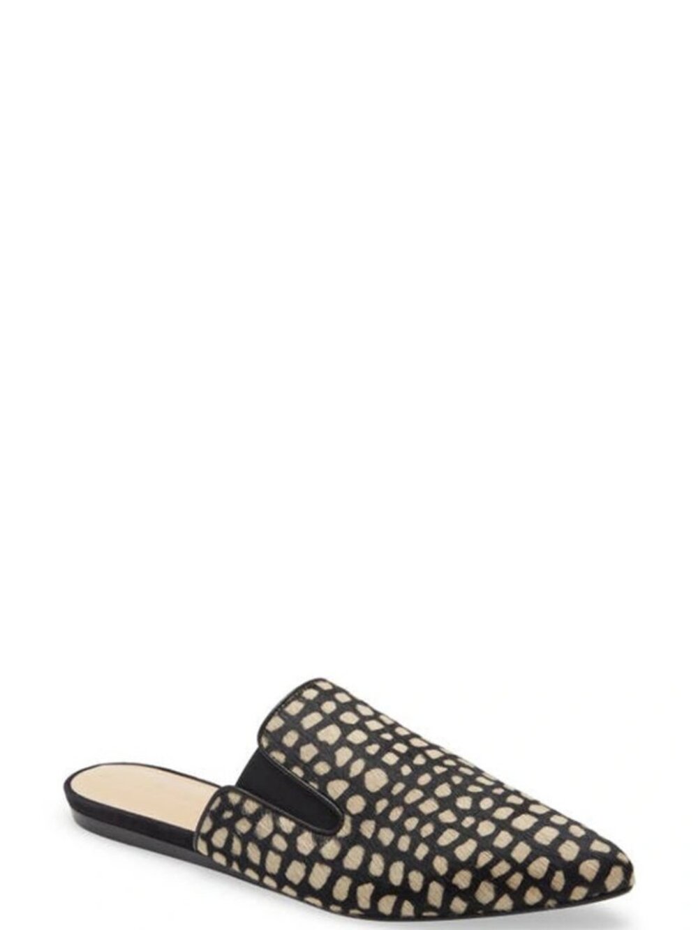 Jenni Kayne Genuine Calf Hair Mule, 36 NWT